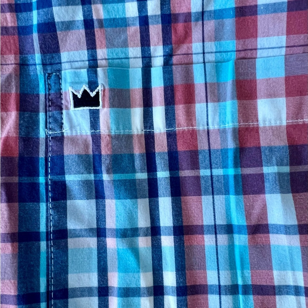 Crown & Ivy Multicolor Plaid Shirt